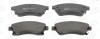 Колодки тормозные дисковые передние CHEVROLET AVEO Saloon (T300) 11-, CRUZE (J300) 09-|OPEL ASTRA J (P10) 09-15 - (13301207, 13412272, 13356286) CHAMPION 573332CH (фото 2)