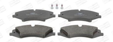 Фото 2 - Гальмівні колодки CHAMPION 573333CH