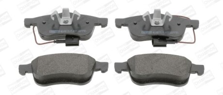 Фото 2 - Гальмівні колодки CHAMPION 573334CH