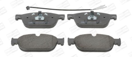 Фото 2 - Гальмівні колодки CHAMPION 573338CH