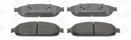 Фото 2 - Гальмівні колодки CHAMPION 573340CH