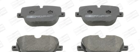 Фото 2 - Гальмівні колодки CHAMPION 573342CH