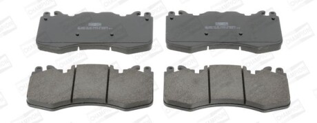 Фото 2 - Гальмівні колодки CHAMPION 573343CH