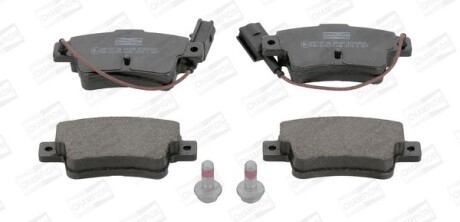 Фото 2 - Гальмівні колодки CHAMPION 573345CH