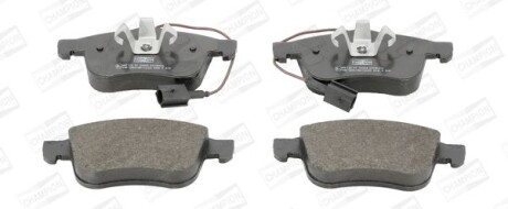 Фото 2 - Гальмівні колодки CHAMPION 573350CH