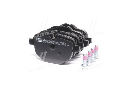 Фото 2 - Тормозные колодки CHAMPION 573352CH