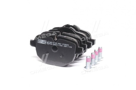 Фото 4 - Тормозные колодки CHAMPION 573352CH