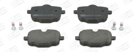 Фото 2 - Тормозные колодки CHAMPION 573353CH