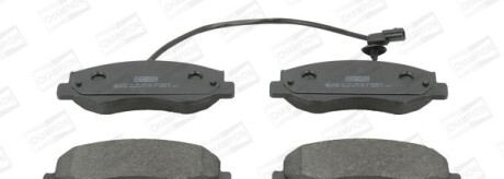 Фото 2 - Гальмівні колодки CHAMPION 573358CH