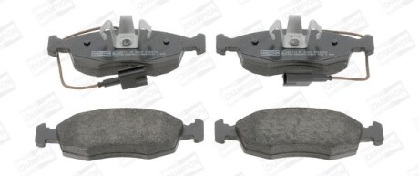 Фото 2 - Гальмівні колодки CHAMPION 573367CH