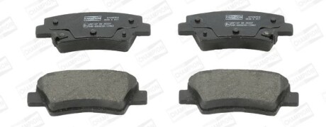 Фото 2 - Гальмівні колодки CHAMPION 573369CH