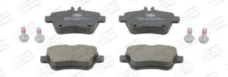 Фото 2 - Гальмівні колодки CHAMPION 573370CH