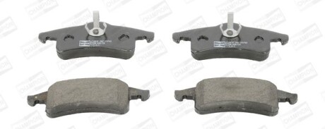 Фото 2 - Тормозные колодки CHAMPION 573374CH