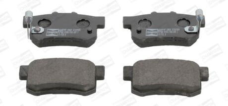 Фото 2 - Гальмівні колодки CHAMPION 573375CH