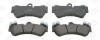 Колодки тормозные дисковые передние Porsche Cayenne (02-10)/ VW Touareg (02-10) - ((95535193905, 95535193900, 95535193901, 95535193902, 95535193903)) CHAMPION 573376CH (фото 2)