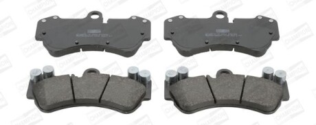 Фото 2 - Гальмівні колодки CHAMPION 573376CH