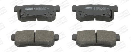 Фото 2 - Тормозные колодки CHAMPION 573377CH