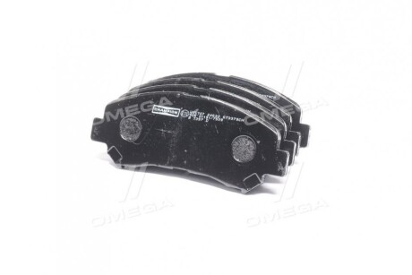 Колодки тормозные дисковые передние Nissan Qashqai all models (07-) - CHAMPION 573379CH