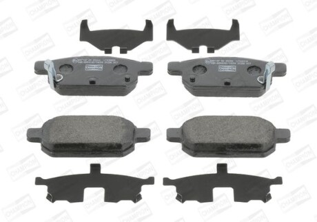 Фото 2 - Тормозные колодки CHAMPION 573384CH