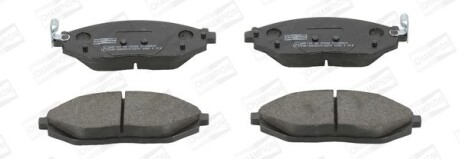 Фото 2 - Гальмівні колодки CHAMPION 573385CH