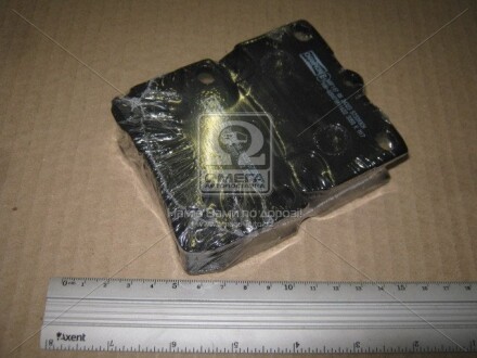 Фото 2 - Гальмівні колодки CHAMPION 573393CH