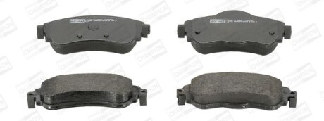 Фото 2 - Гальмівні колодки CHAMPION 573399CH