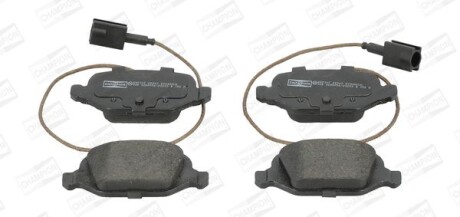 Фото 2 - Тормозные колодки CHAMPION 573400CH