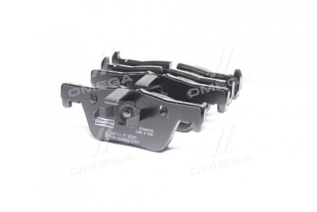 Фото 2 - Гальмівні колодки CHAMPION 573401CH