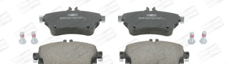 Фото 2 - Гальмівні колодки CHAMPION 573402CH