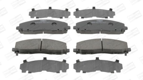 Фото 2 - Тормозные колодки CHAMPION 573411CH