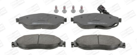 Фото 2 - Гальмівні колодки CHAMPION 573418CH