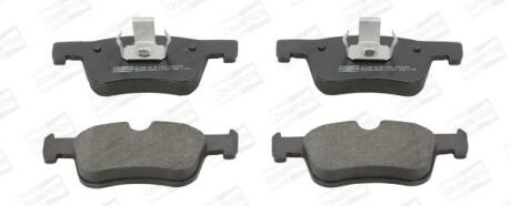 Фото 2 - Гальмівні колодки CHAMPION 573419CH