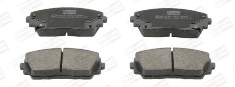 Фото 2 - Гальмівні колодки CHAMPION 573420CH