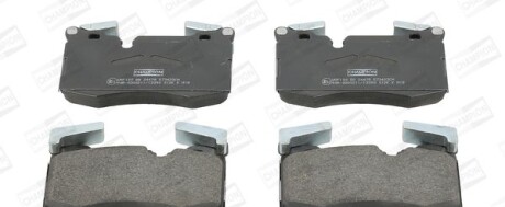 Фото 2 - Гальмівні колодки CHAMPION 573423CH