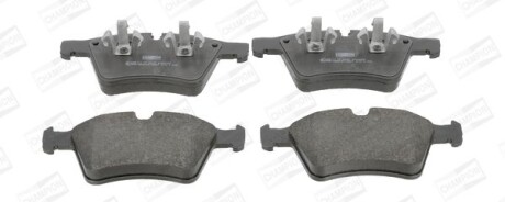 Фото 2 - Гальмівні колодки CHAMPION 573424CH