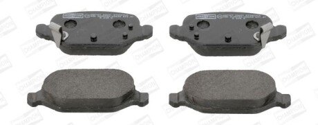 Фото 2 - Гальмівні колодки CHAMPION 573427CH