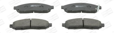 Фото 2 - Тормозные колодки CHAMPION 573431CH