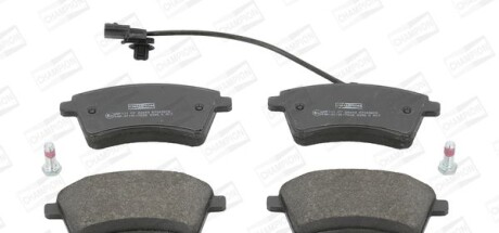 Фото 2 - Тормозные колодки CHAMPION 573436CH