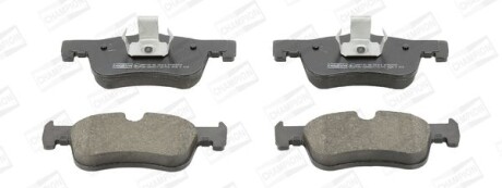 Фото 2 - Гальмівні колодки CHAMPION 573437CH