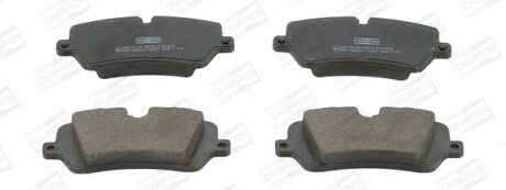 Фото 2 - Тормозные колодки CHAMPION 573439CH