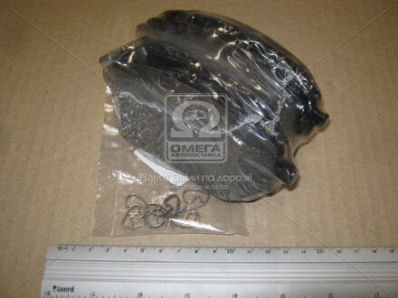 Фото 2 - Тормозные колодки CHAMPION 573440CH