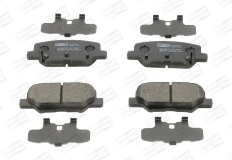 Фото 2 - Гальмівні колодки CHAMPION 573442CH