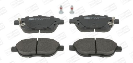 Фото 2 - Тормозные колодки CHAMPION 573446CH