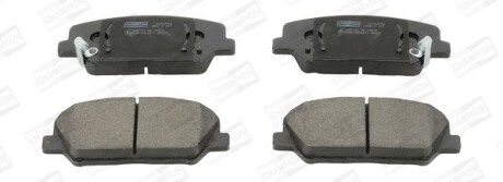 Фото 2 - Гальмівні колодки CHAMPION 573447CH