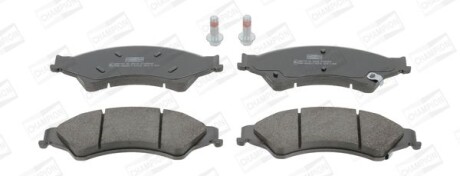 Фото 2 - Тормозные колодки CHAMPION 573449CH