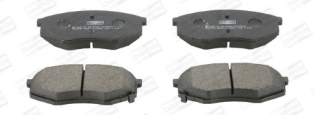 Фото 2 - Гальмівні колодки CHAMPION 573454CH