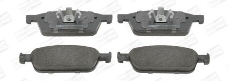 Фото 2 - Гальмівні колодки CHAMPION 573460CH