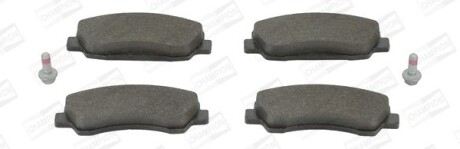 Фото 2 - Гальмівні колодки CHAMPION 573461CH