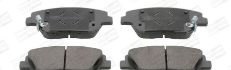 Фото 2 - Тормозные колодки CHAMPION 573462CH