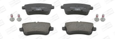 Фото 2 - Тормозные колодки CHAMPION 573465CH